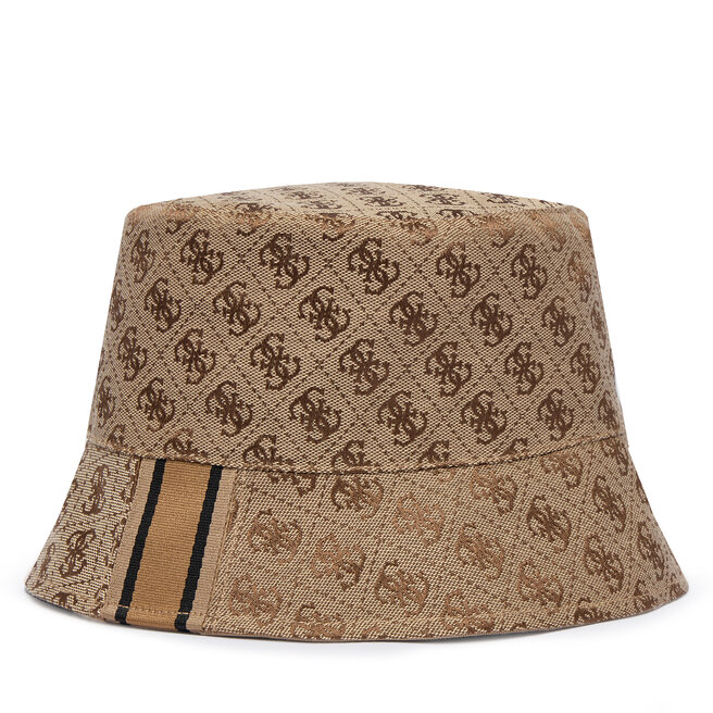 Kapelusz Guess Bucket AM9545 POL01 Beżowy