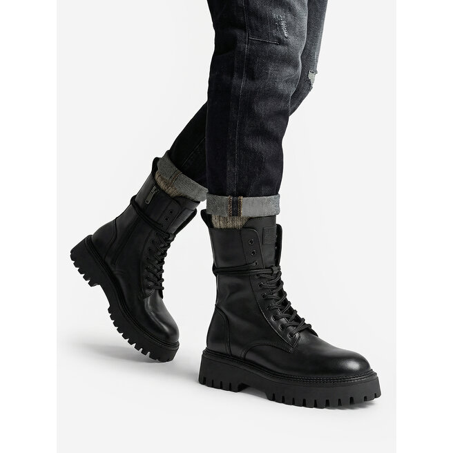 Trzewiki G-Star Raw EO-GEDIZ-8090-25 Czarny