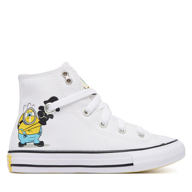 Trampki Converse Converse x Minions Chuck Taylor All Star A21405C Biały