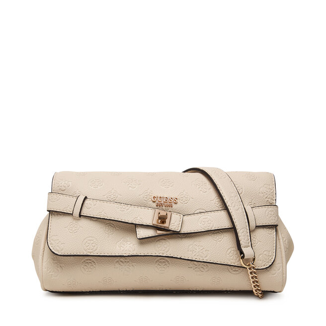 Torebka Guess Ella Logo HWPD97 46210 Beżowy jasny