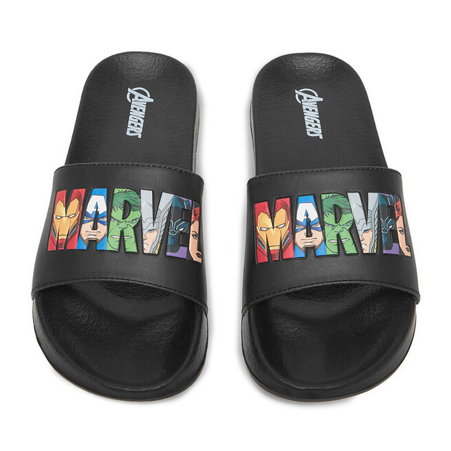 Klapki Avengers CEO-CP90-AW26-307AVMV Czarny
