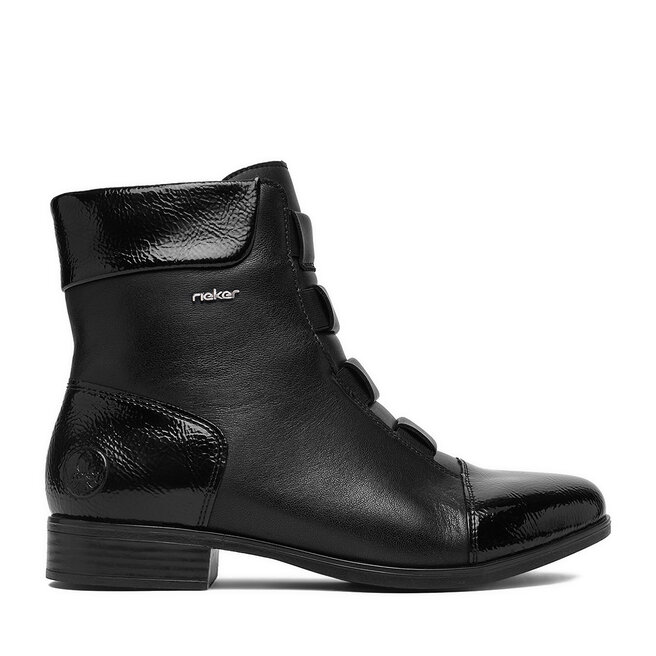 Botki Rieker CEO-77053-00 Czarny