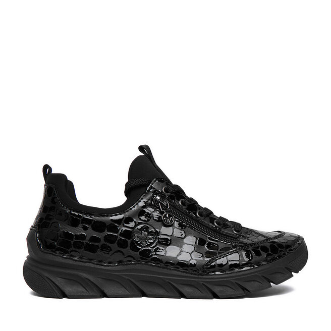 Sneakersy Rieker CEO-55073-01 Czarny