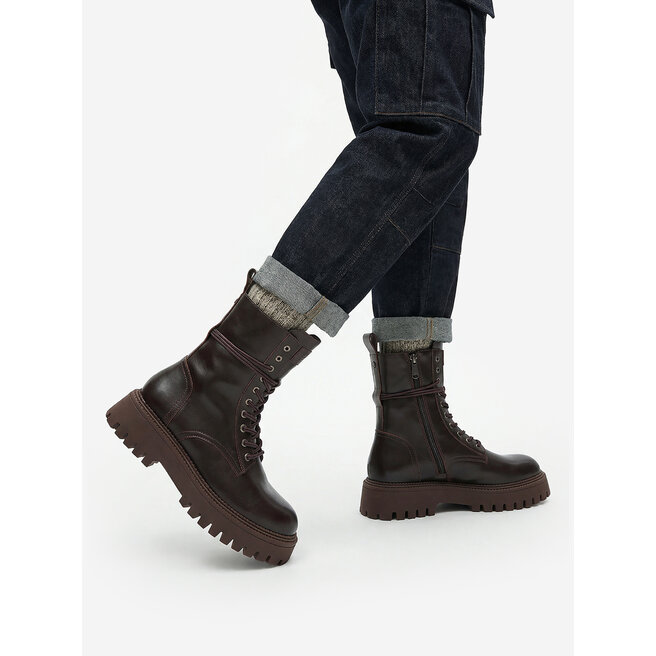 Trzewiki G-Star Raw EO-GEDIZ-8090-25 Brązowy