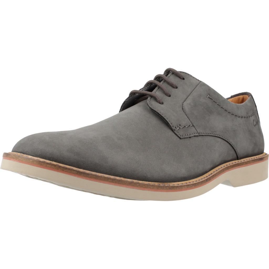 Buty CLARKS ATTICUS LTLACE Szary