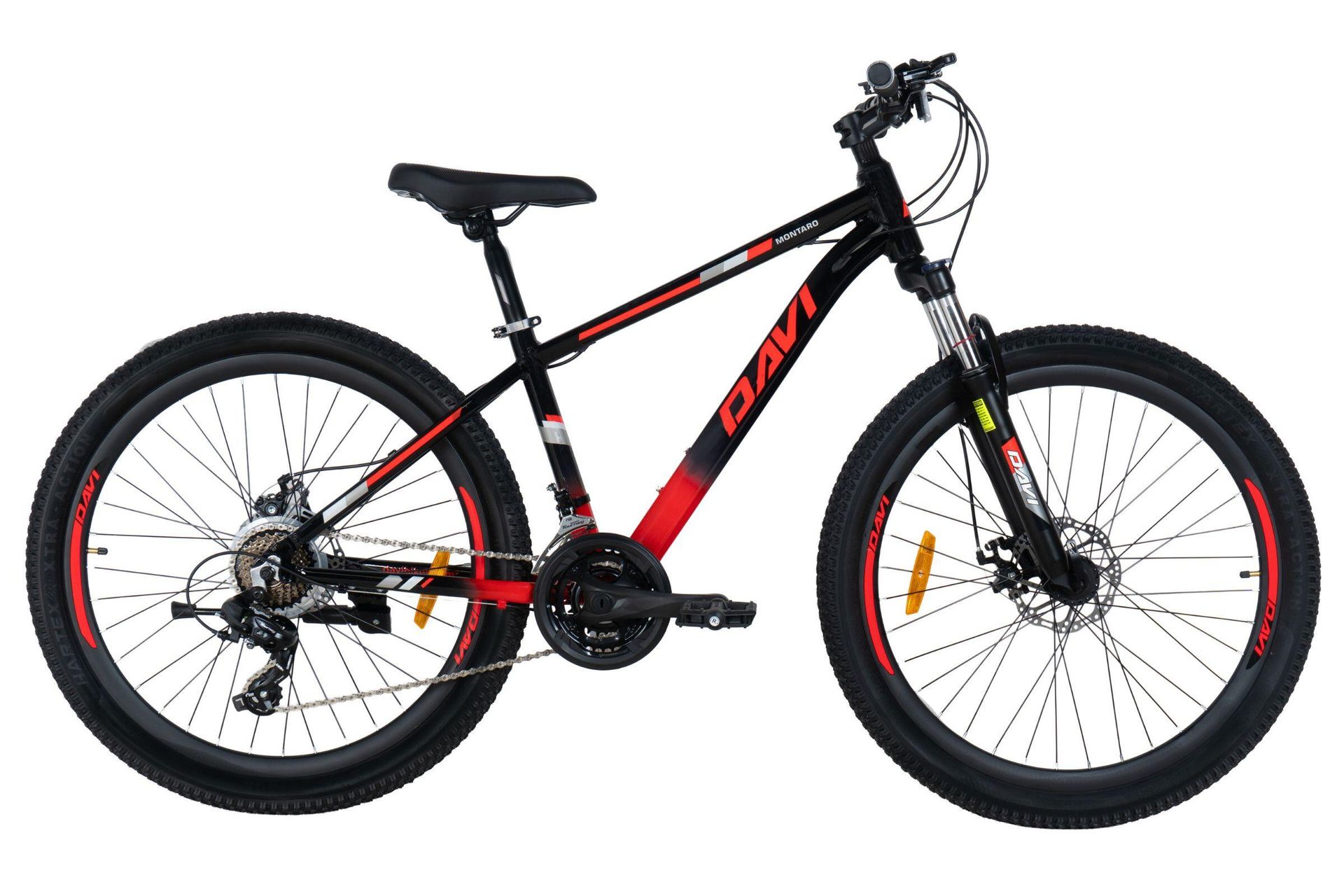 Rower MTB górski Davi Montaro 26 koło, lekka alu rama 13 cali, shimano