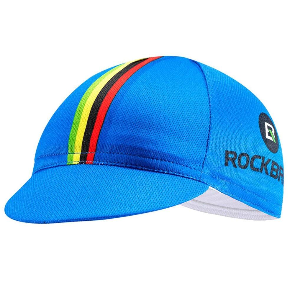 Tęczowa czapka kolarska ROCKBROS