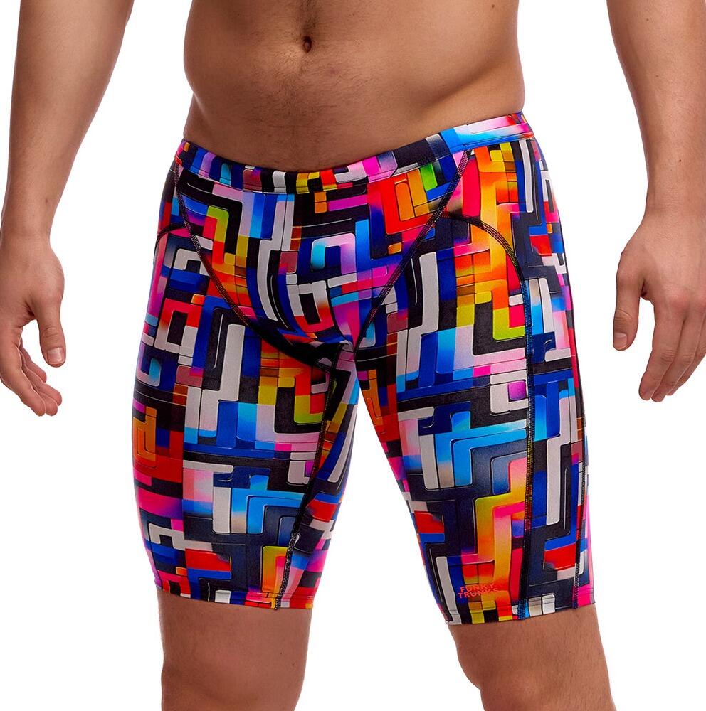 Spodenki do pływania Jammery Funky Trunks Putty Rules