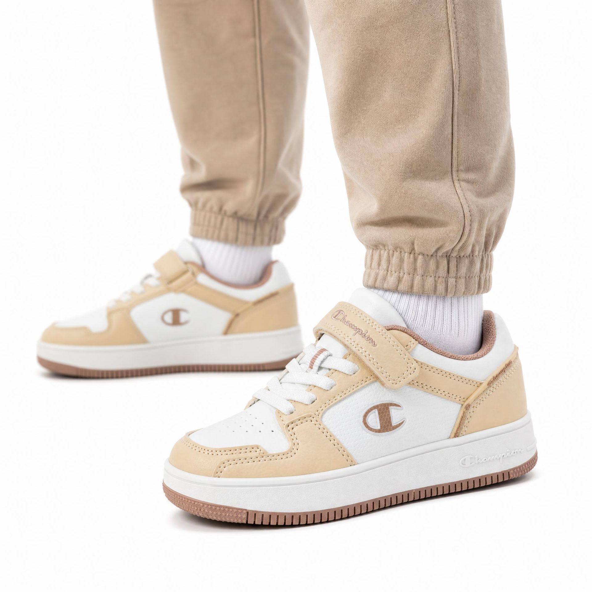 Buty dziecięce sportowe na rzep Champion RD18 2.0 LOW