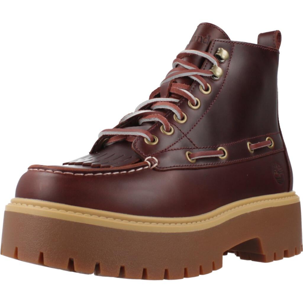 TIMBERLAND STONE STREET MID LACE Bordeaux