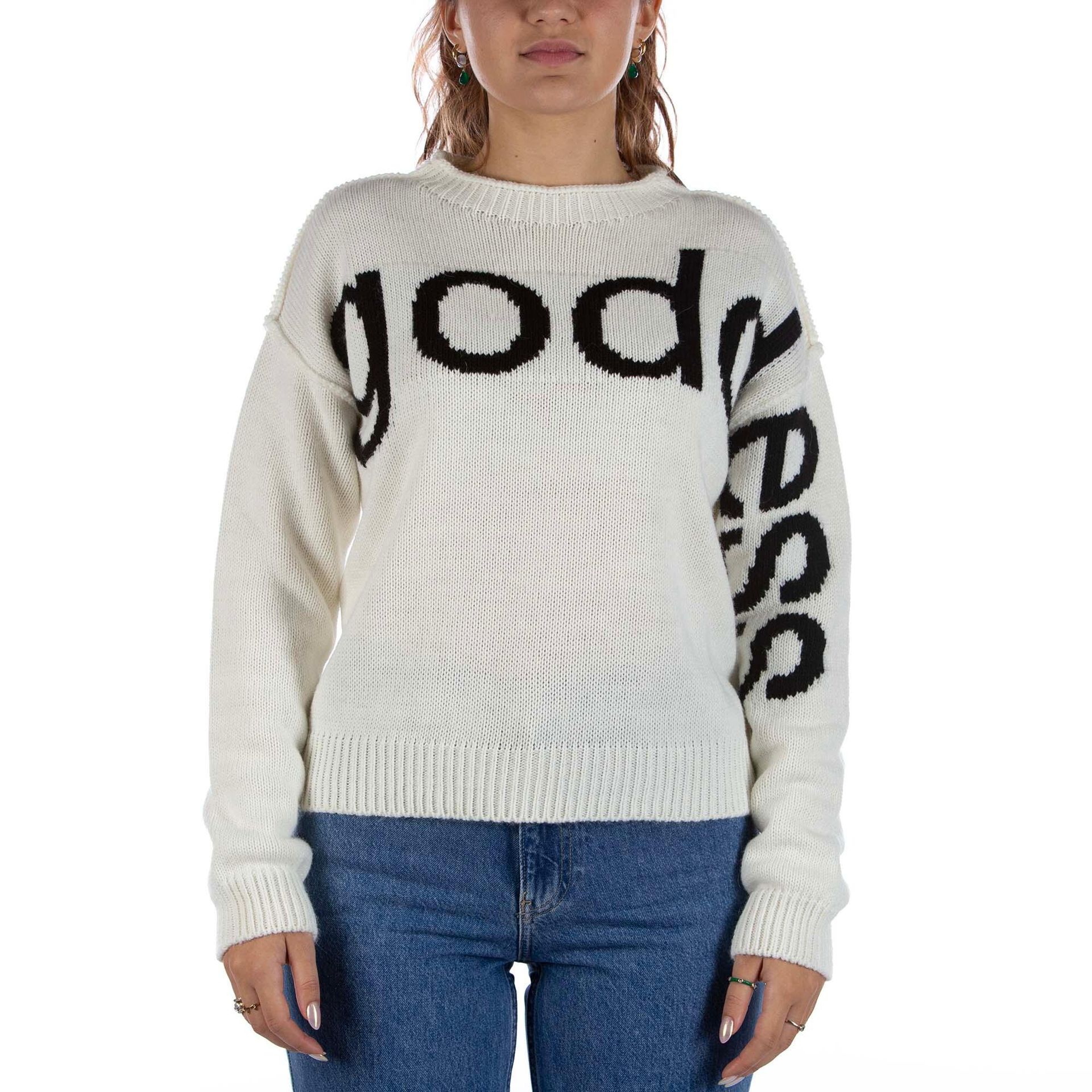 Biała Bluza Deha Goddess Damskie