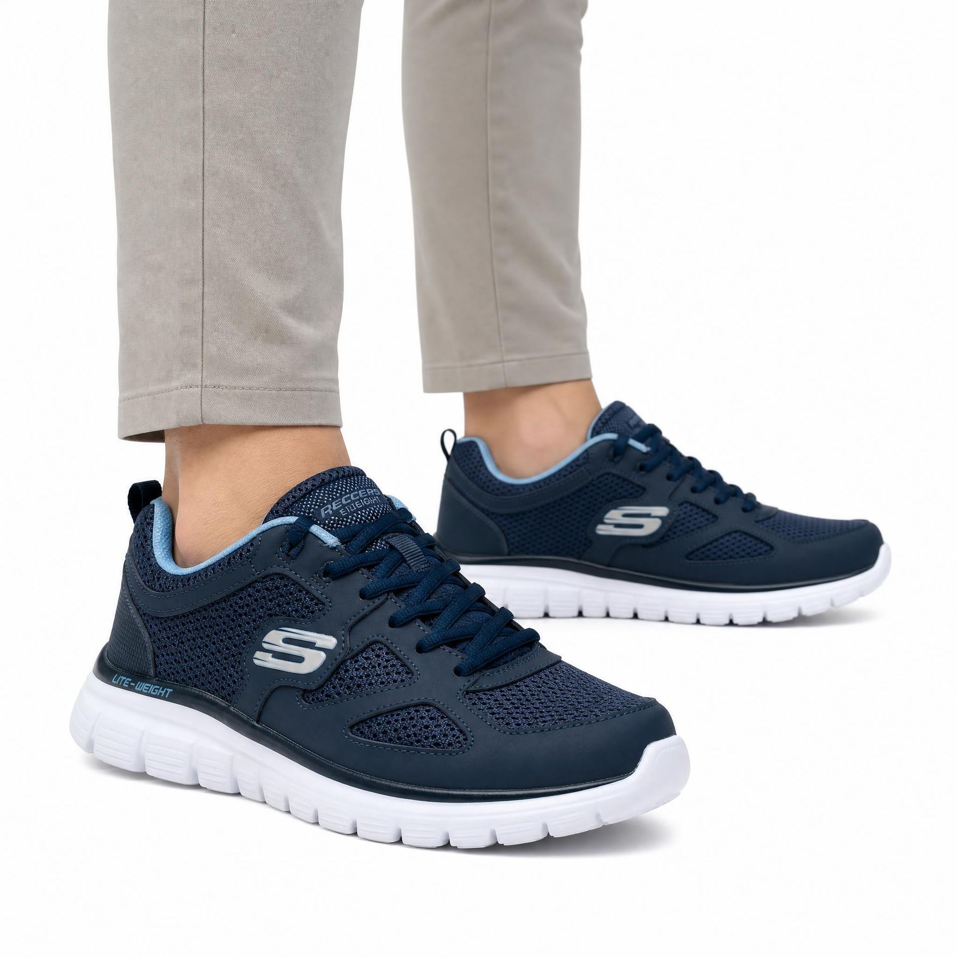 Buty męskie sportowe Skechers BURNS AGOURA