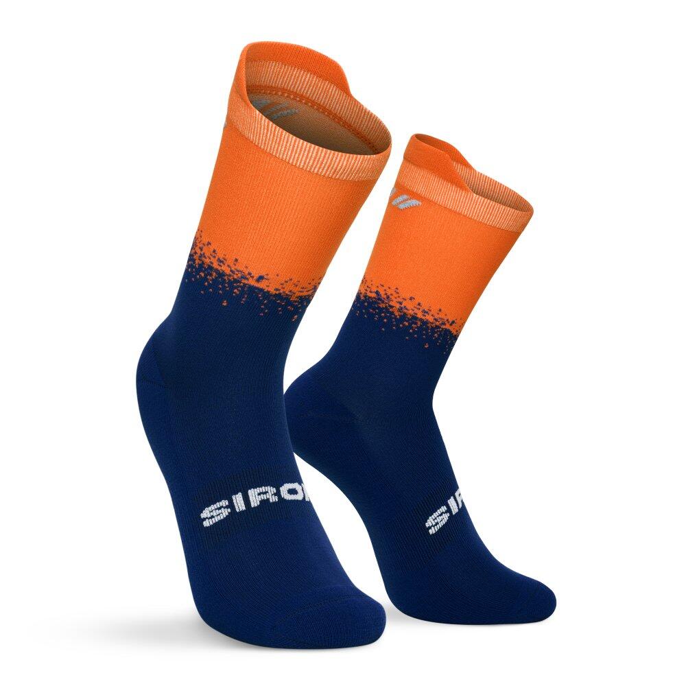 Skarpety do biegania w terenie Siroko Hardrock Navy