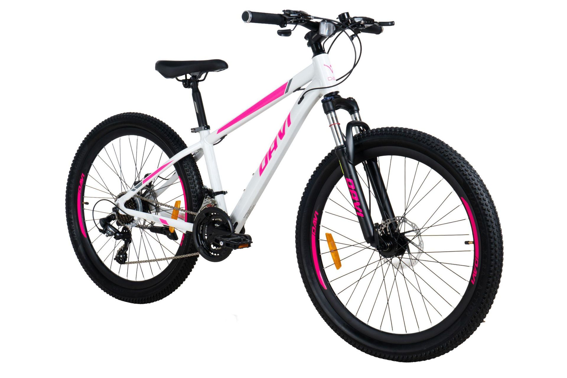 Rower MTB górski Davi Bella Pro 26 koło, lekka alu rama 13 cali, shimano