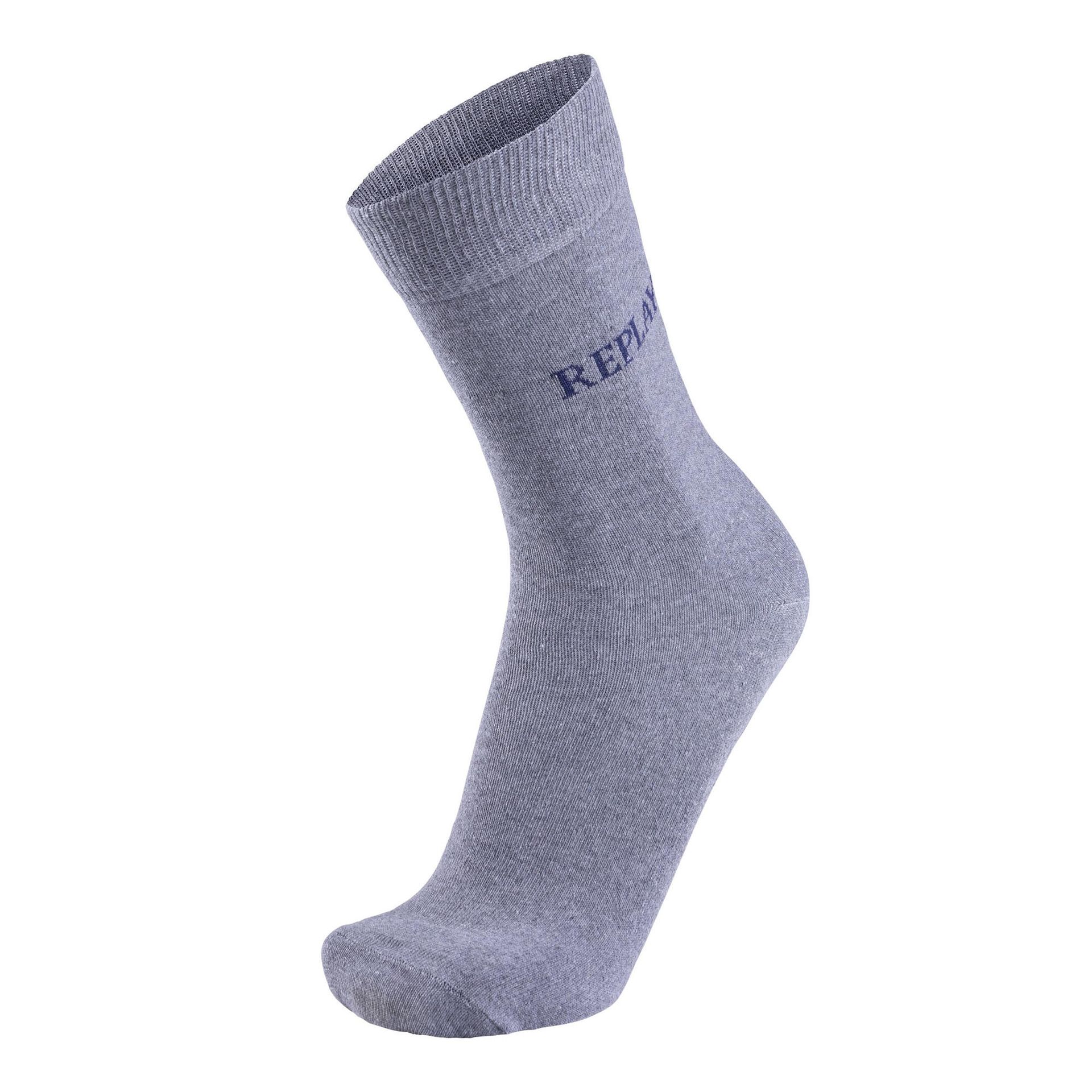 Skarpetki Unisex Dla Dorosłych Logo Melanż 3pak
