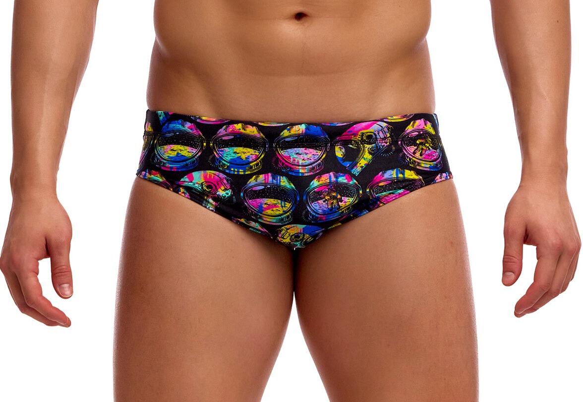 Kąpielówki męskie Funky Trunks Ham Bam Maam - slipy