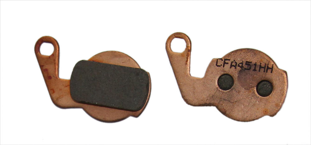 CFA451HH - Klocki hamulcowe rowerowe (spiekane) EBC Brakes