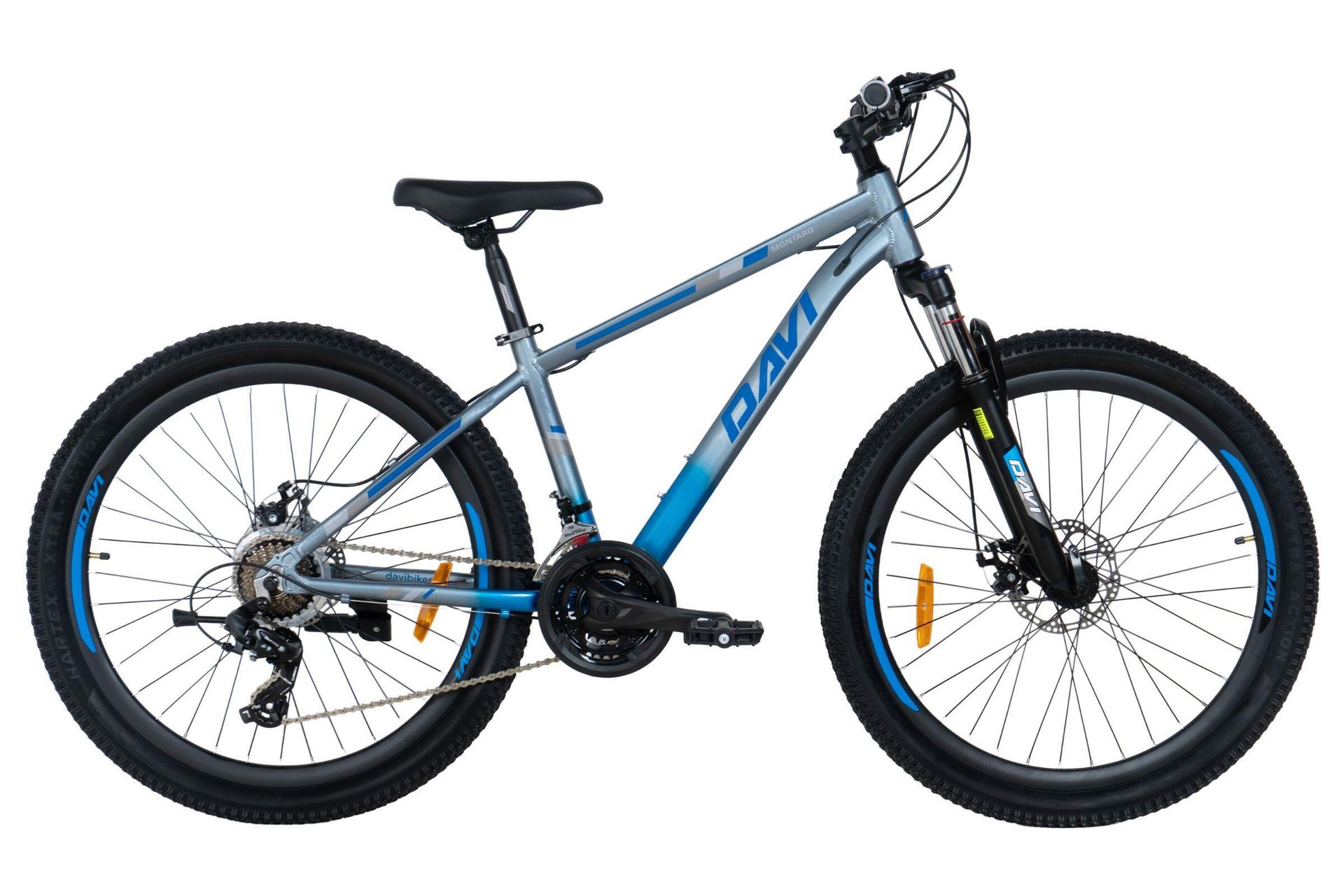 Rower MTB górski Davi Montaro 26 koło, lekka alu rama 13 cali, shimano