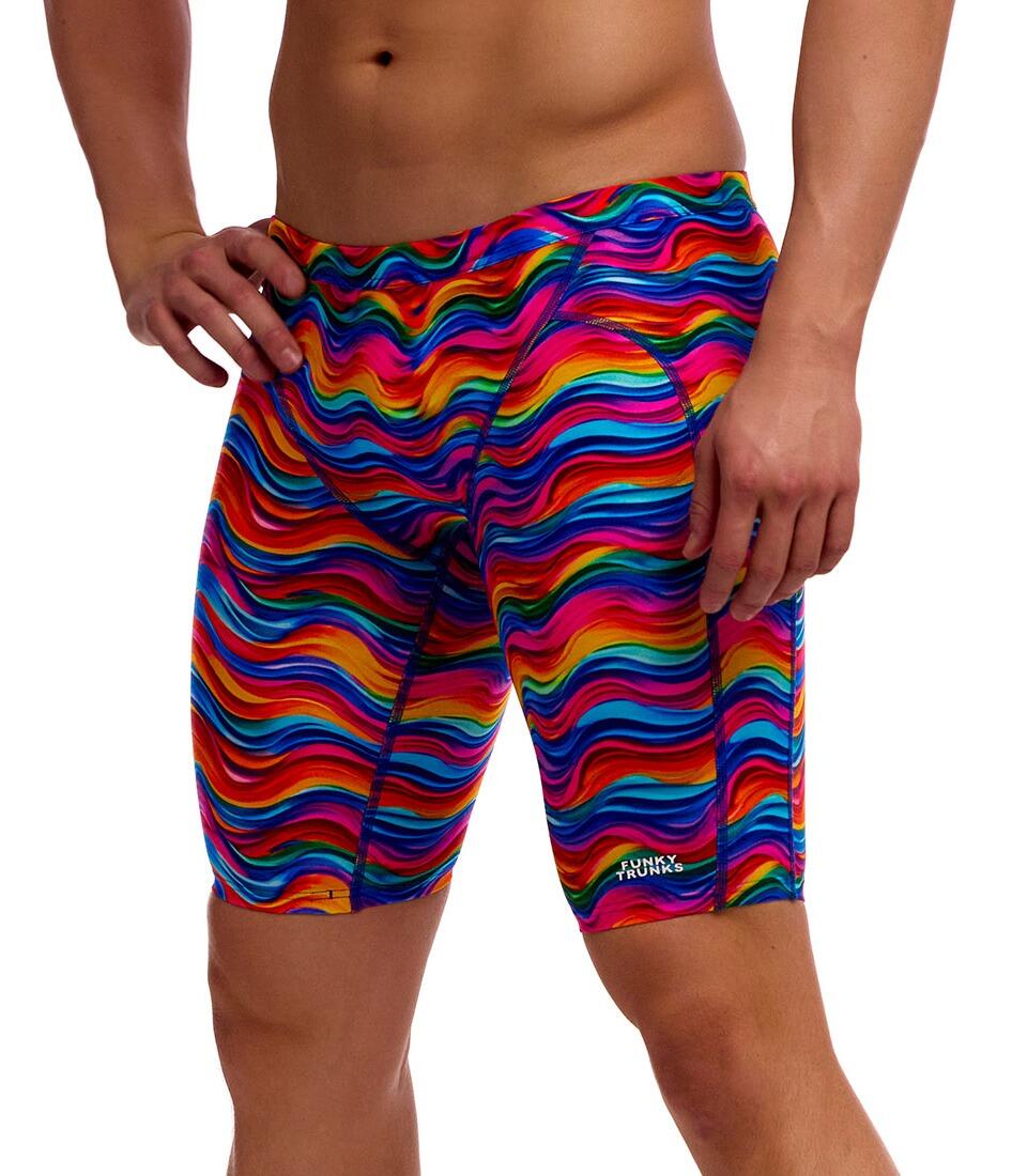 Spodenki do pływania Jammery Funky Trunks Plastic Fantastic