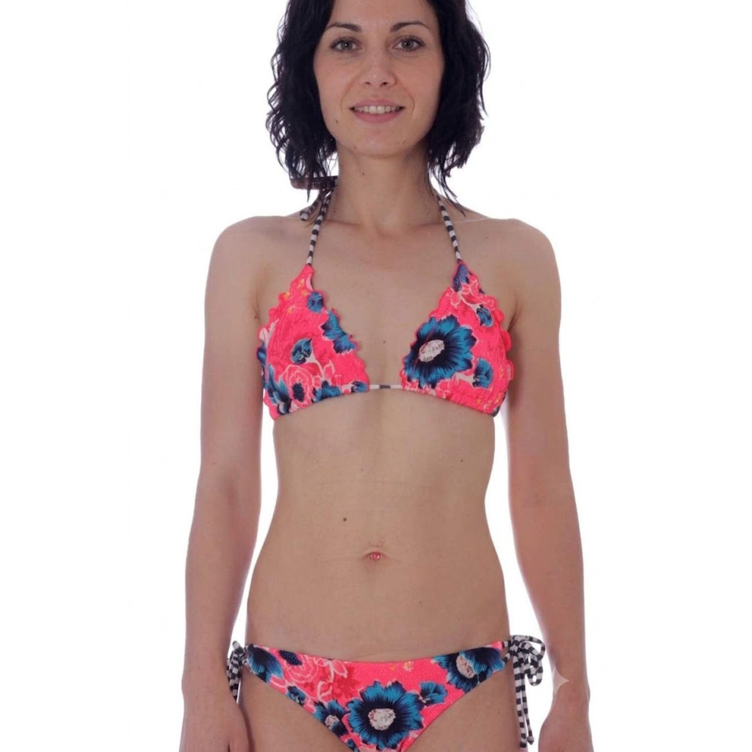 Góra od bikini damska Billabong Mix Mash Ruffles