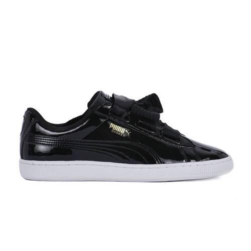 Buty do chodzenia damskie Puma Basket Heart Safari