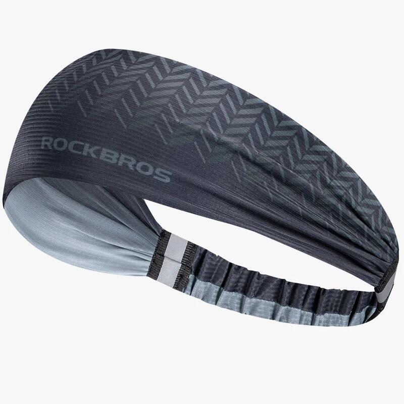 Opaska sportowa o wysokiej elastyczności i odporności na pot ROCKBROS
