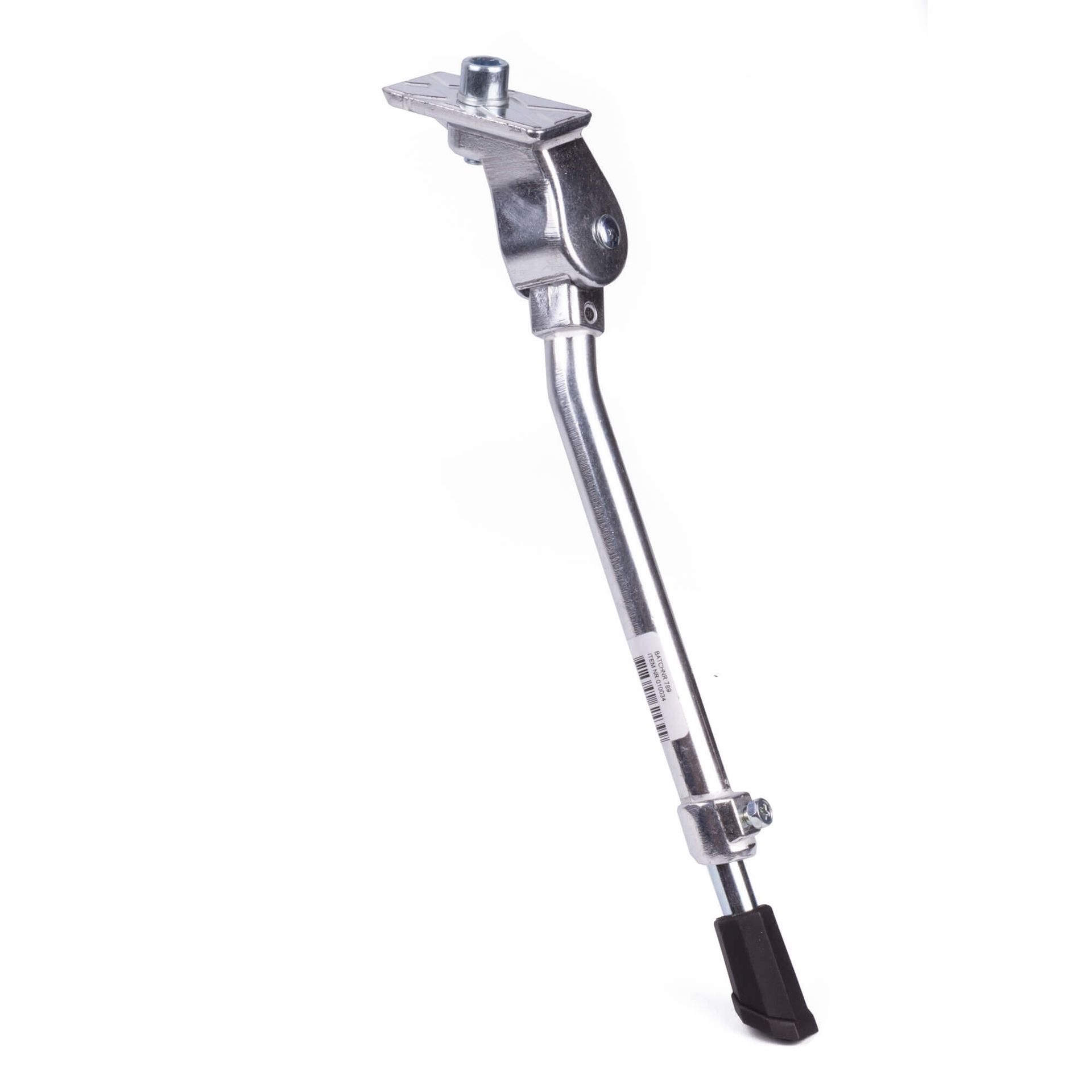 Stojak rowerowy aluminiowy - regulowany + zaślepka