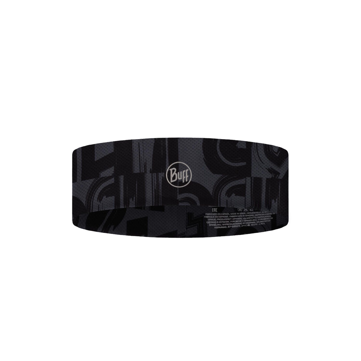 Opaska BUFF FASTWICK HEADBAND LOSNE GRAPHITE
