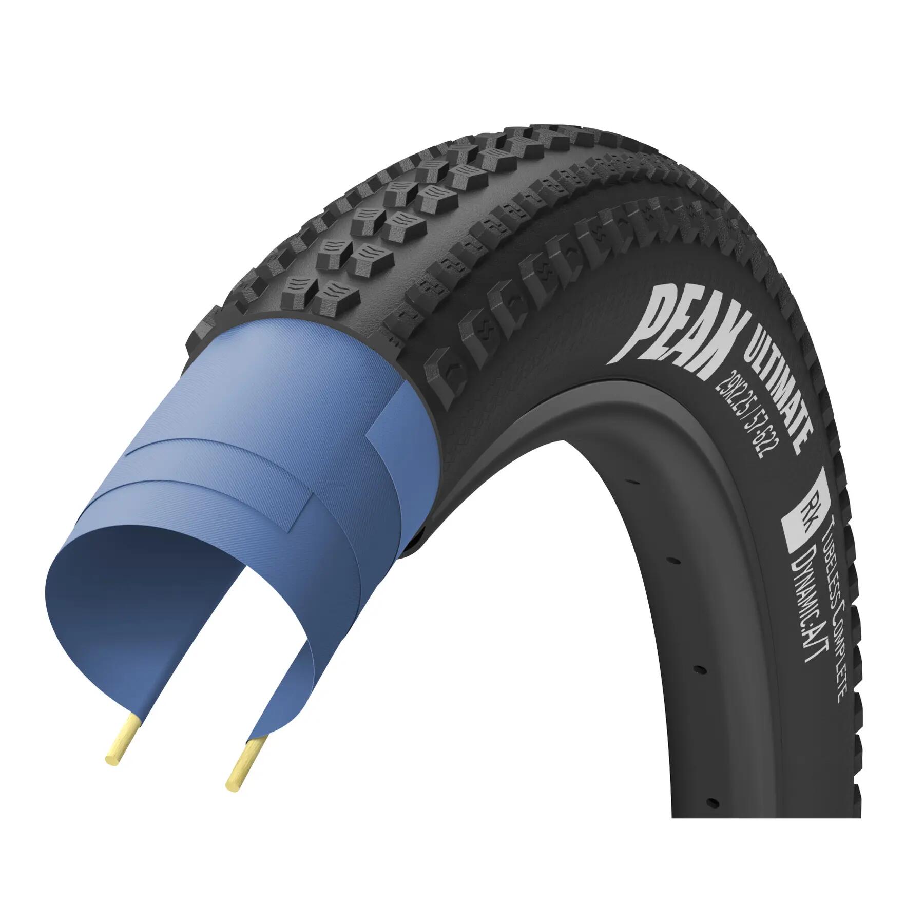 Opona Goodyear Peak Ultimate Tubeless complete