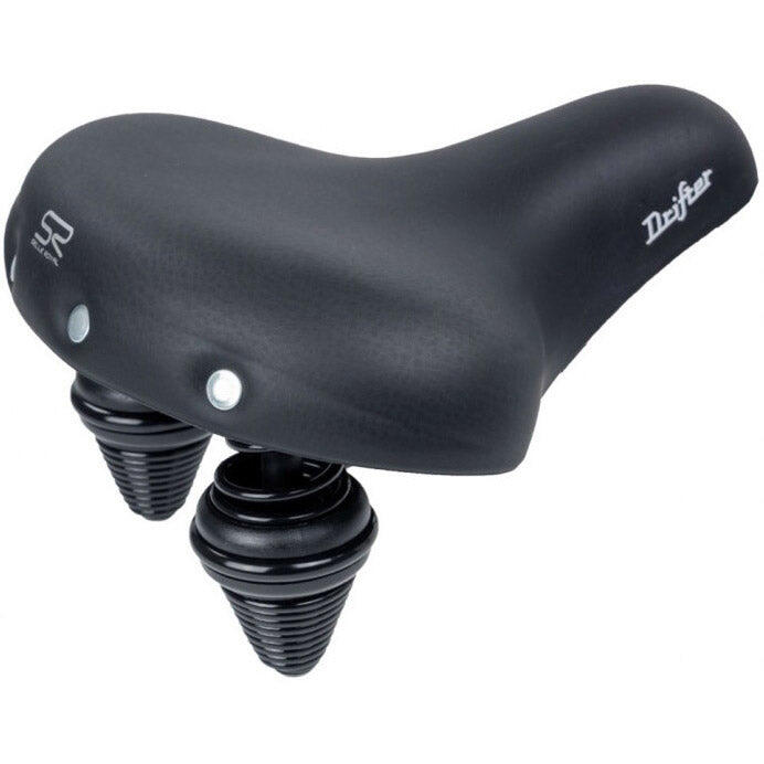Bikkel Selle Royal Drifter Siodełko Unisex Czarne OEM