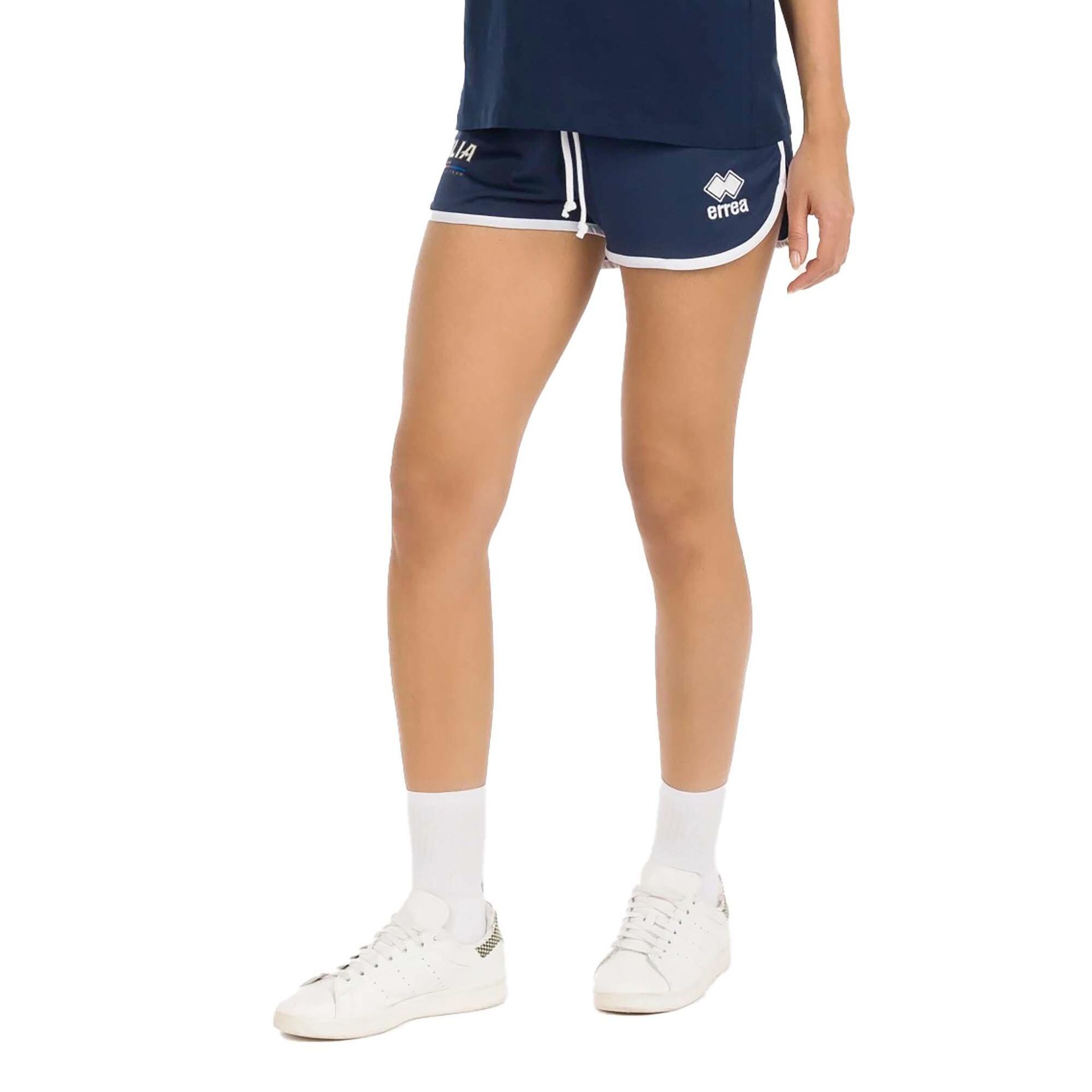 Krótkie Spodnie Errea Naz. Italia Volley Spodenki Emma Merchand. Jr Dzieci