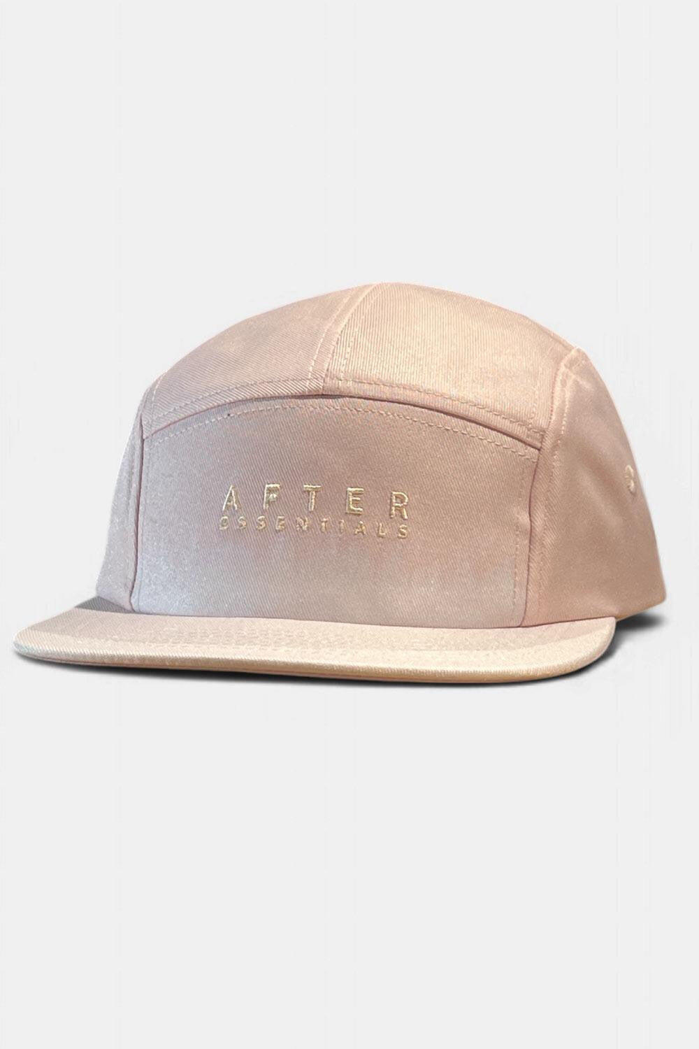 Czapka unisex dla dorosłych z 5 panelami - Dusty Rose