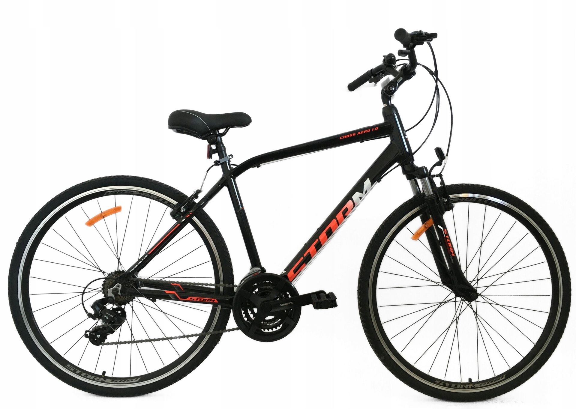 Rower crossowy męski Storm Cross Aero 1.0 Man