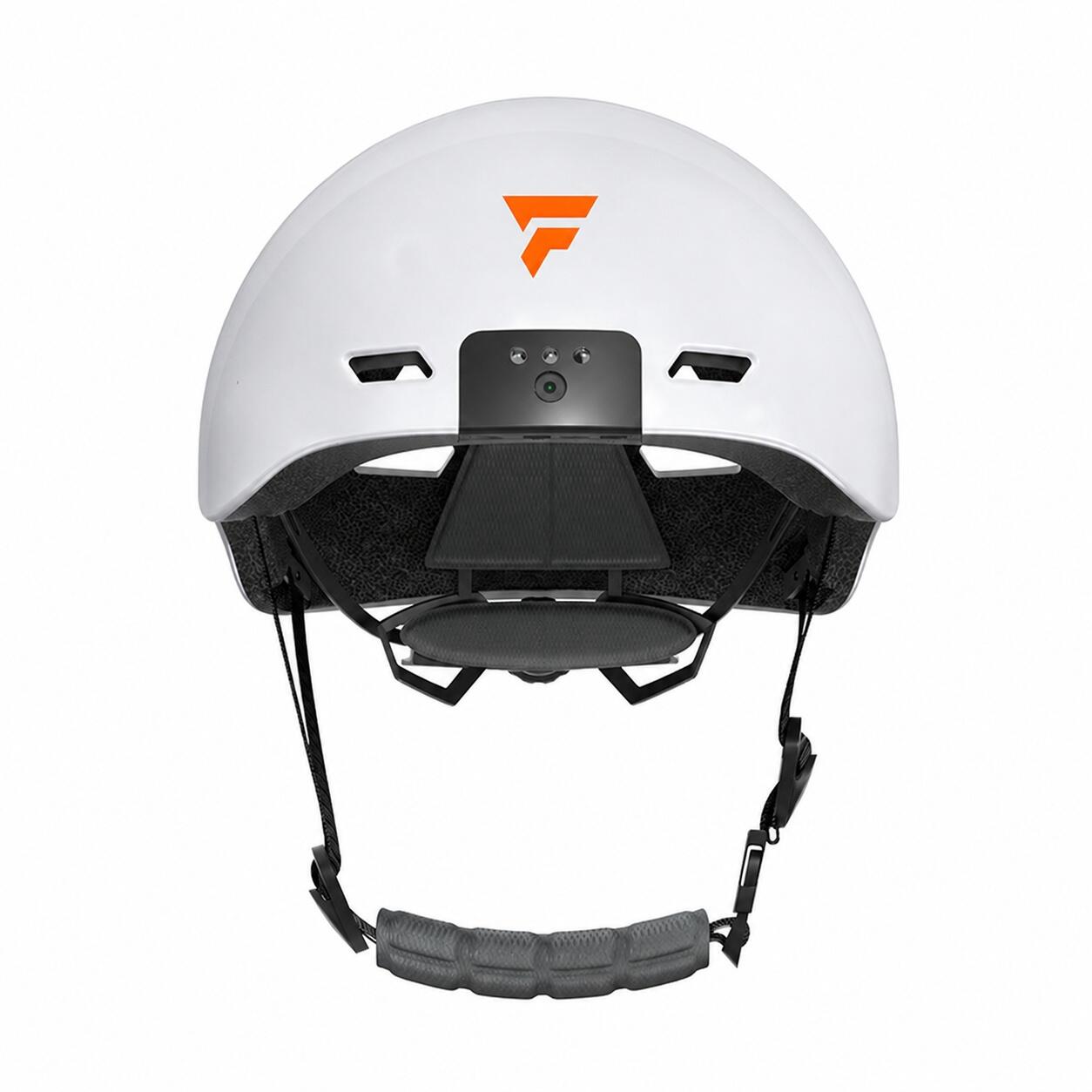 Kask rowerowy z kamerą HD 1080P i światłami przednimi i tylnymi ROCKBROS