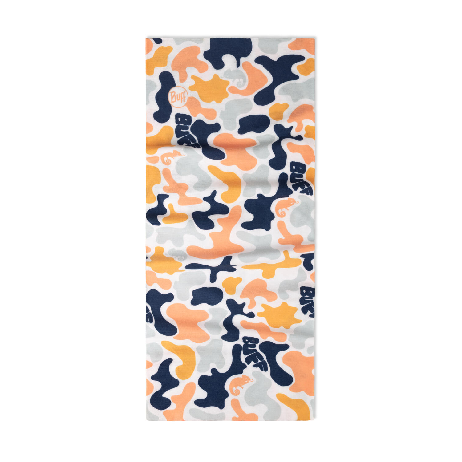 Bandana dziecięca BUFF COOLNET UV® FLAWAS NAVY