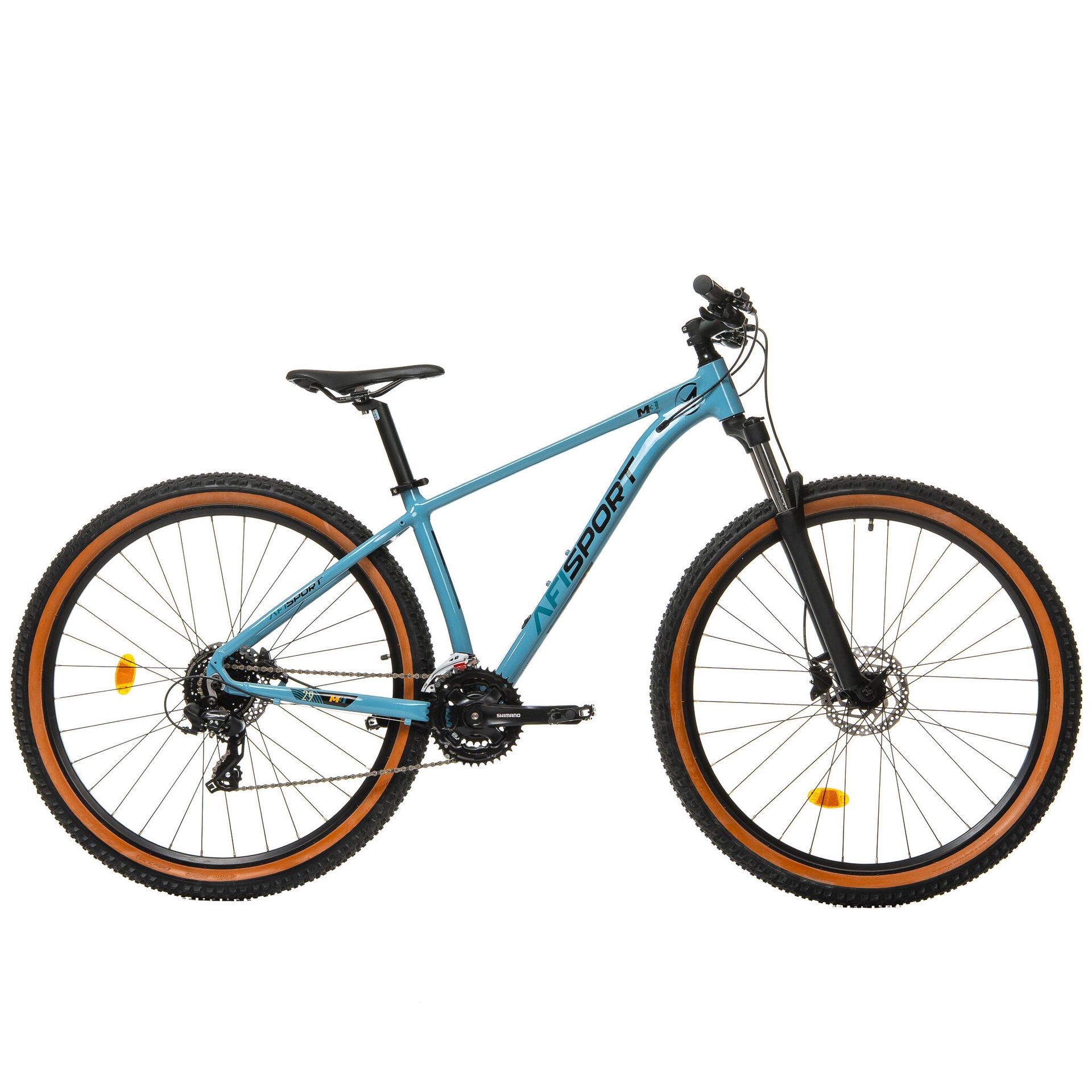 Rower MTB Afisport M3 2025 – 29 cali, rozmiar L, niebieski