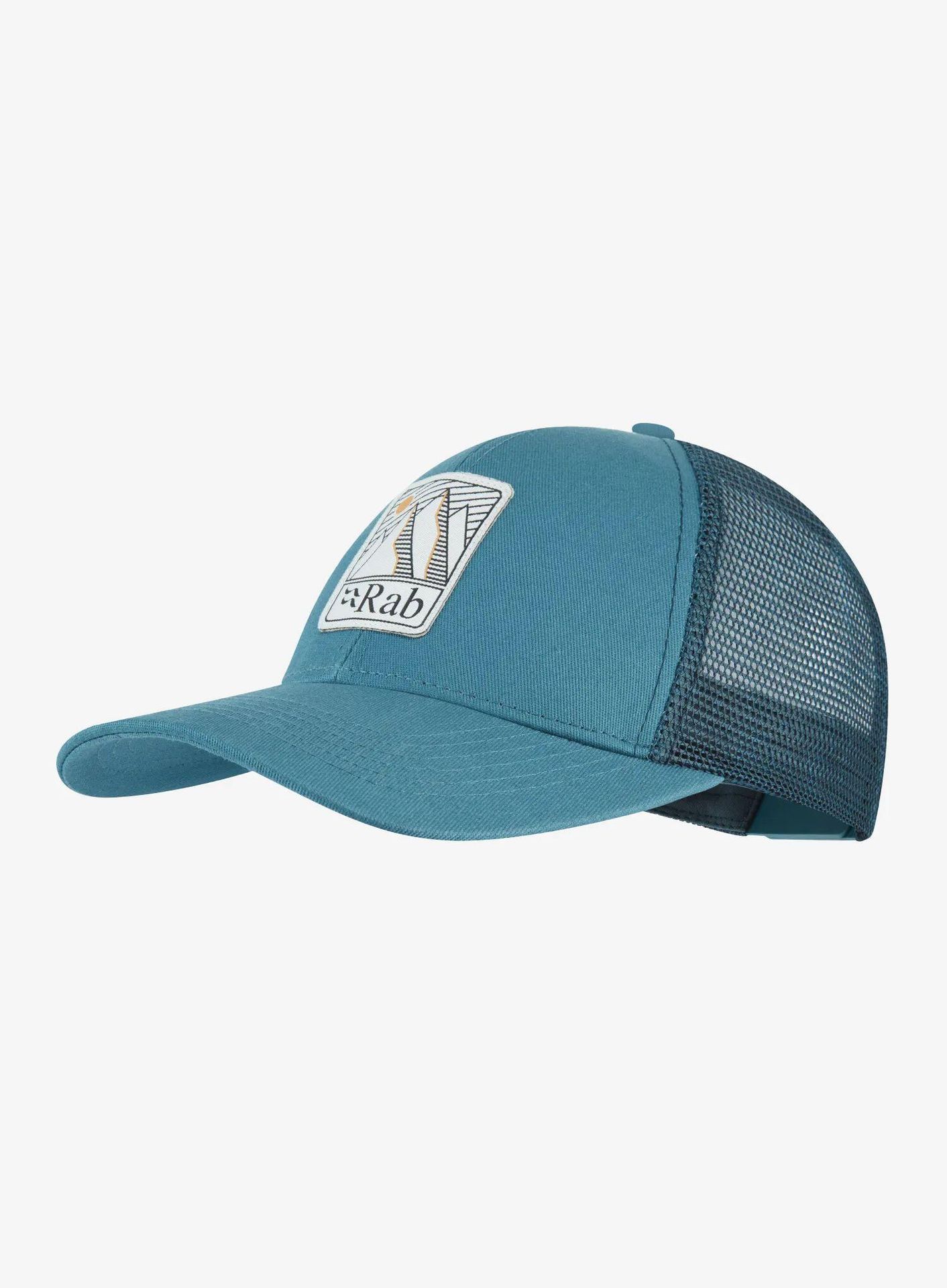 Czapka z daszkiem Rab Dihedral Badge Cap - orion blue