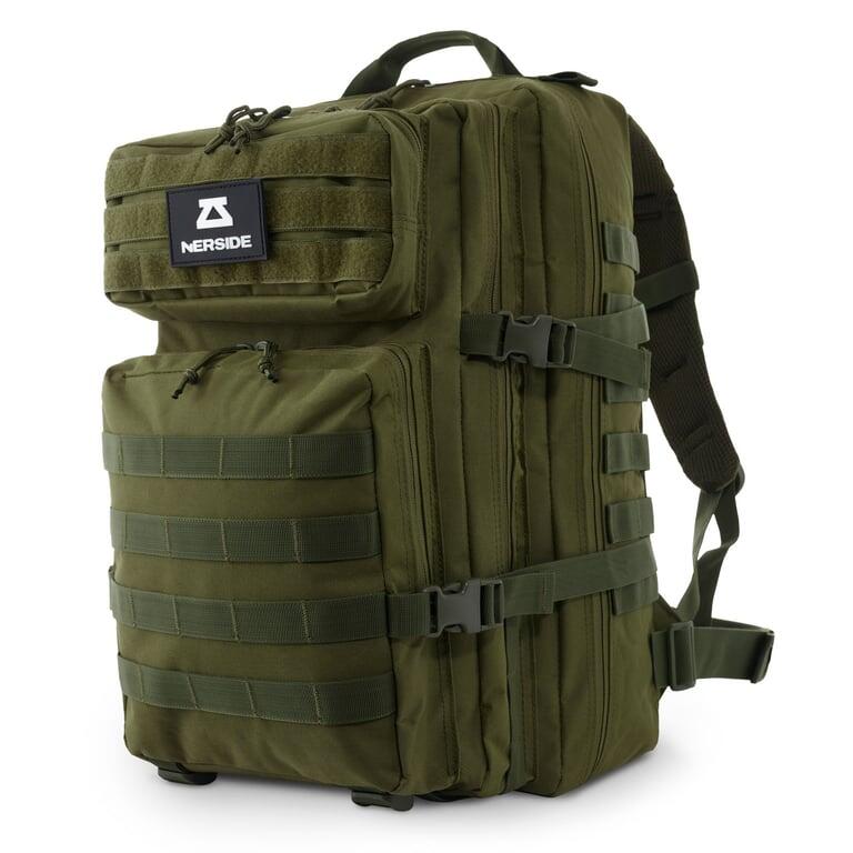 NERSIDE Plecak Kinman 45L czarny
