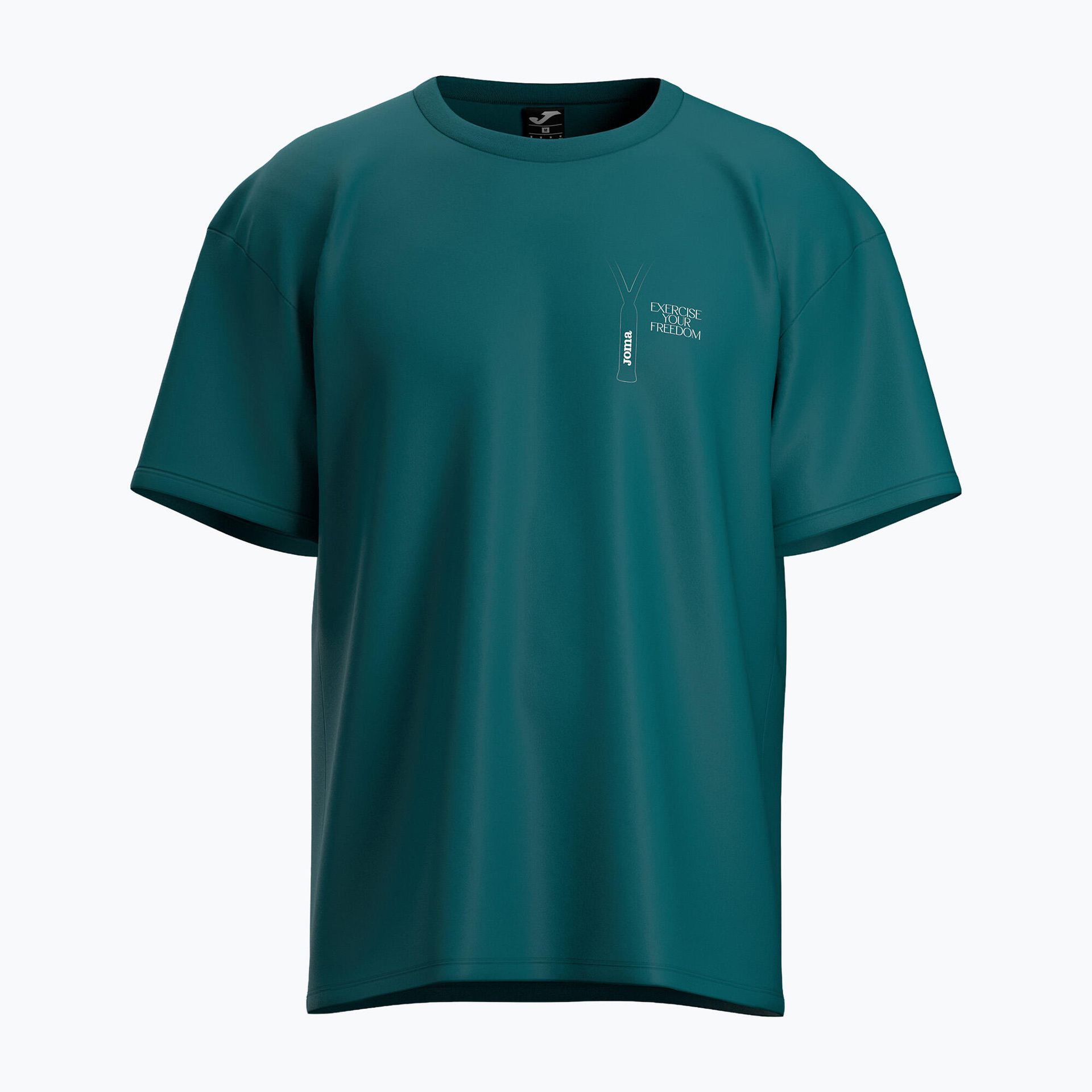 Koszulka tenisowa męska Joma Challenge 104626.346