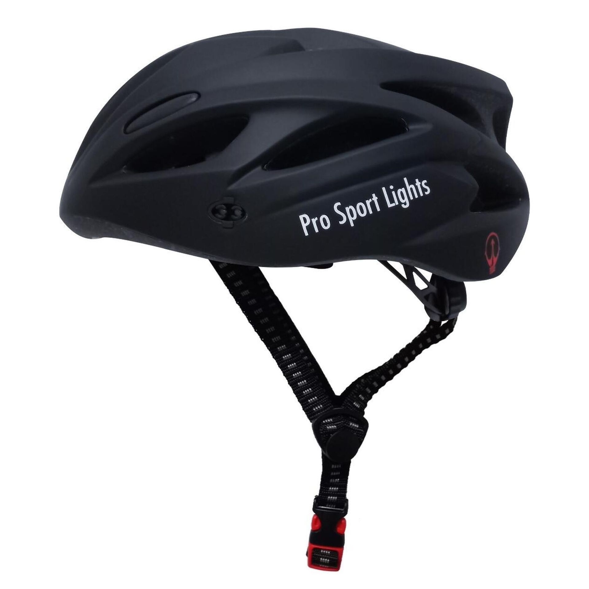 Kask rowerowy dla dorosłych matowy czarny - męski/damski