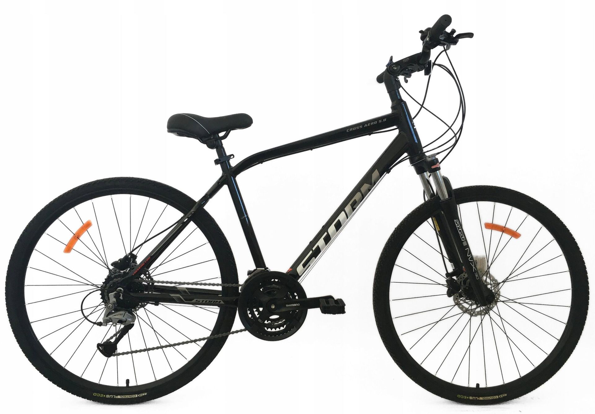 Rower crossowy męski Storm Cross Aero 5.0 Man