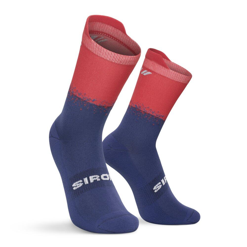 Skarpety do biegania w terenie Siroko Hardrock Blue