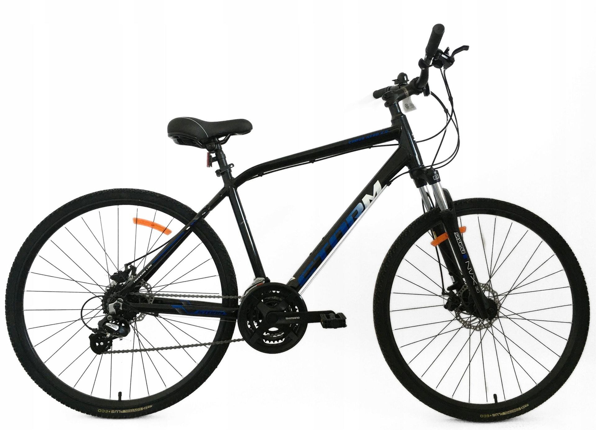 Rower crossowy męski Storm Cross Aero 2.0 Man