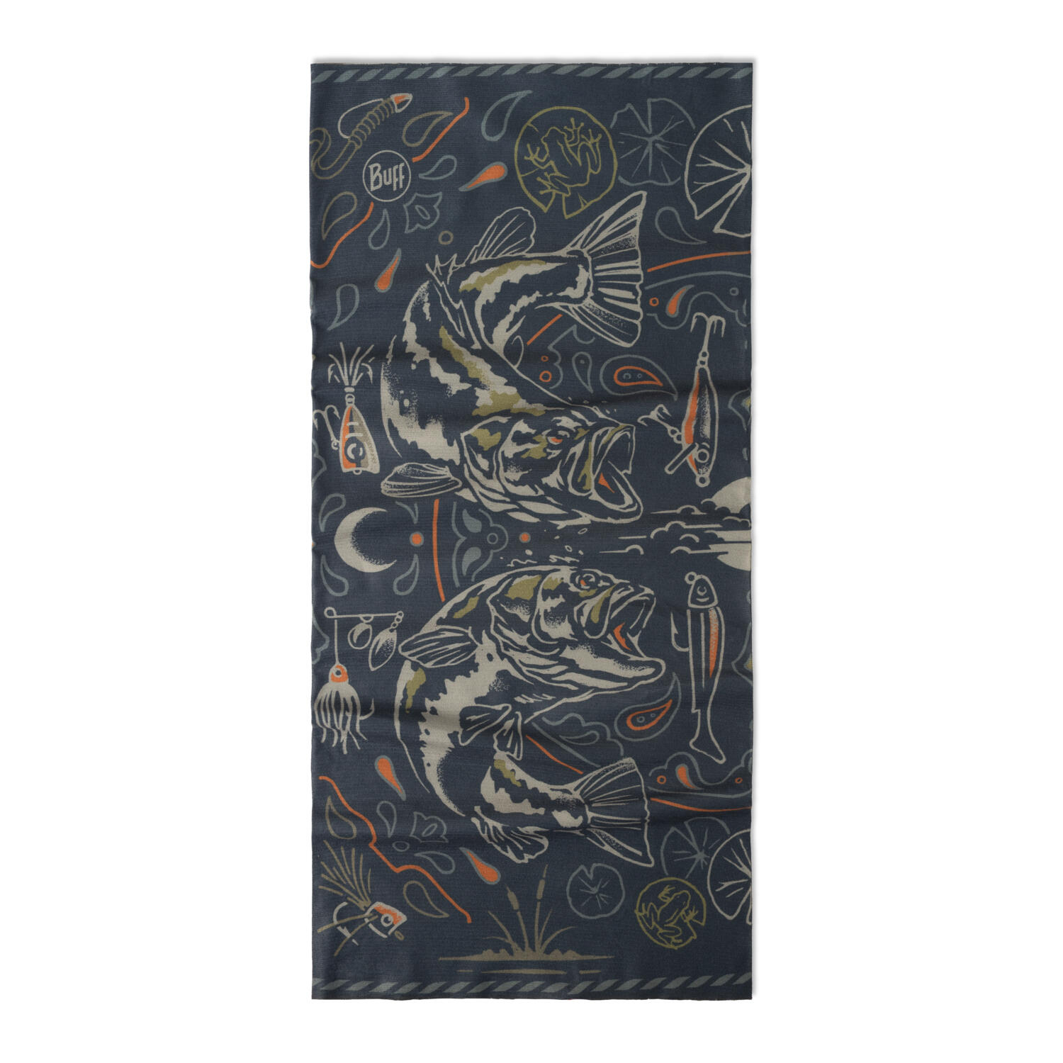 Bandana BUFF COOLNET UV® LARGEMOUTH NAVY