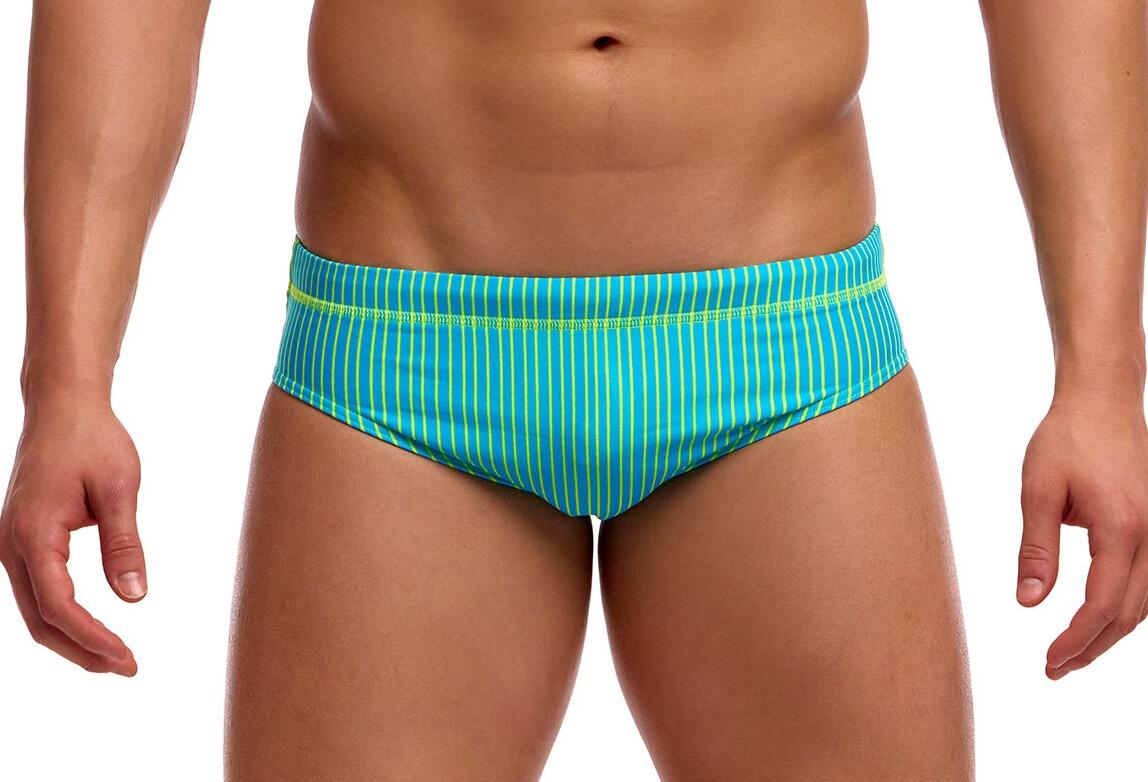 Kąpielówki męskie Funky Trunks Grapetize - slipy