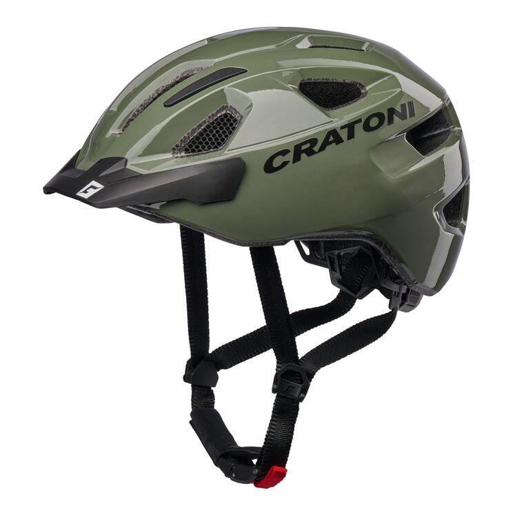 Cratoni C-Swift kask olive glossy XL