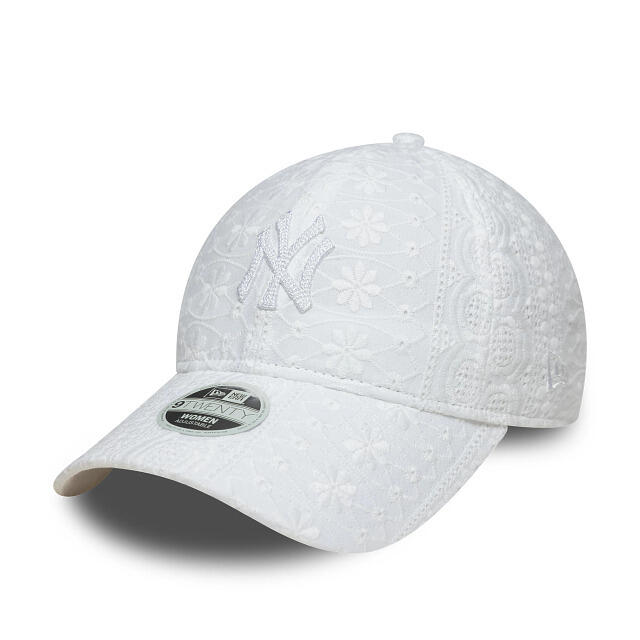 Czapka z daszkiem New Era 9twenty femme New York Yankees Broderie