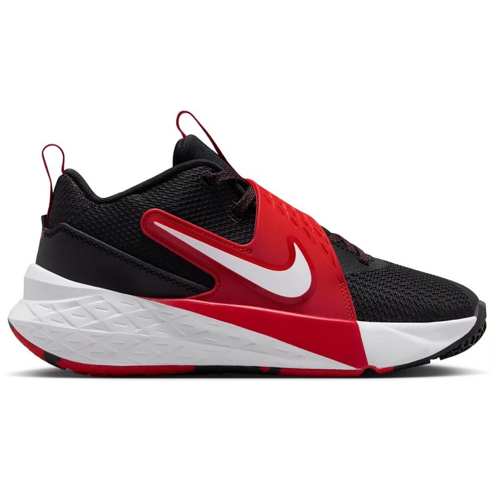 Buty do koszykówki Nike Team Hustle D 12 (GS) HF6279-001 Czarne