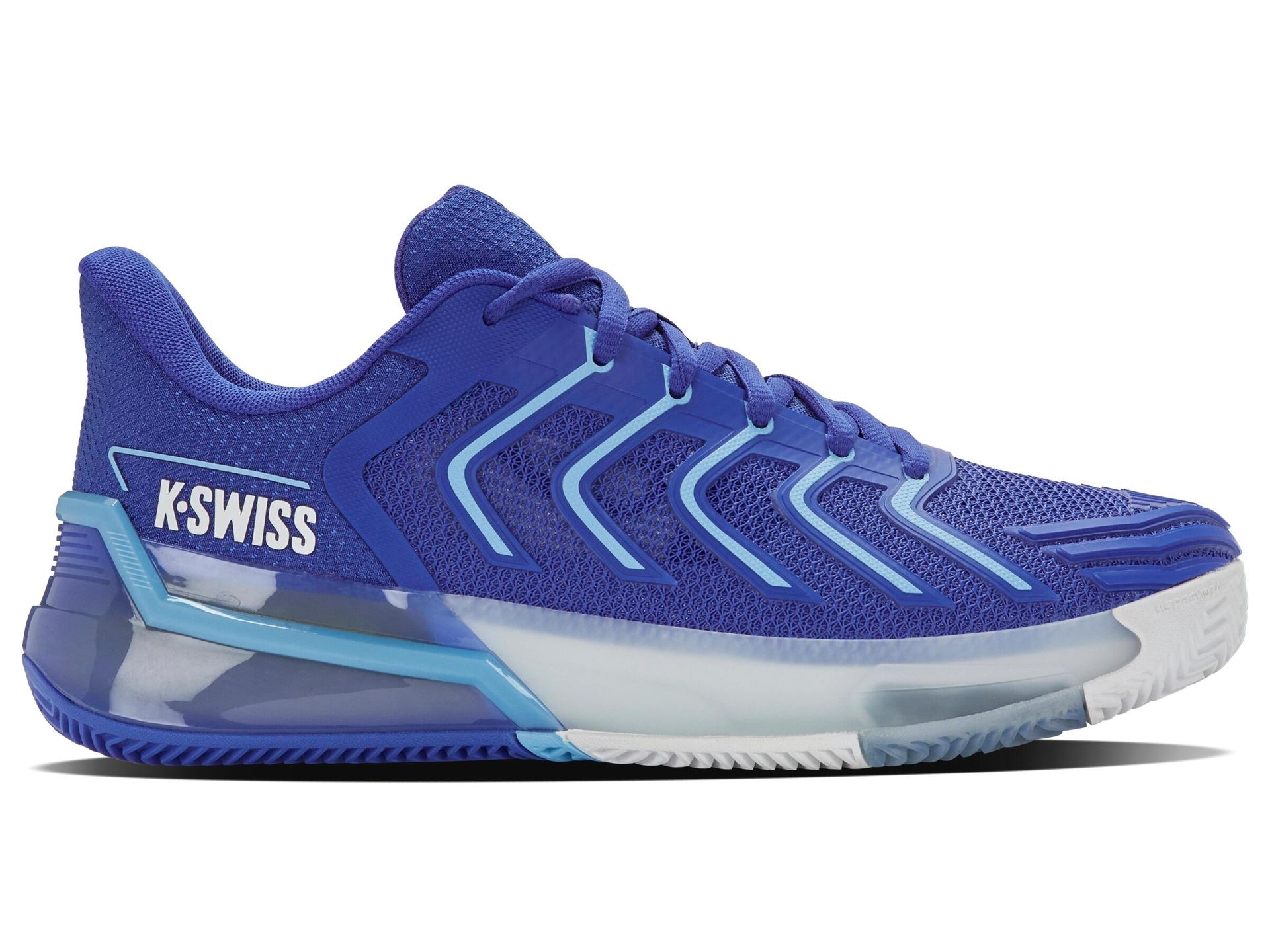 Sneakersy męskie K-swiss ULTRA SHOT 4 HB do treningu niebieskie (04438-413-M)