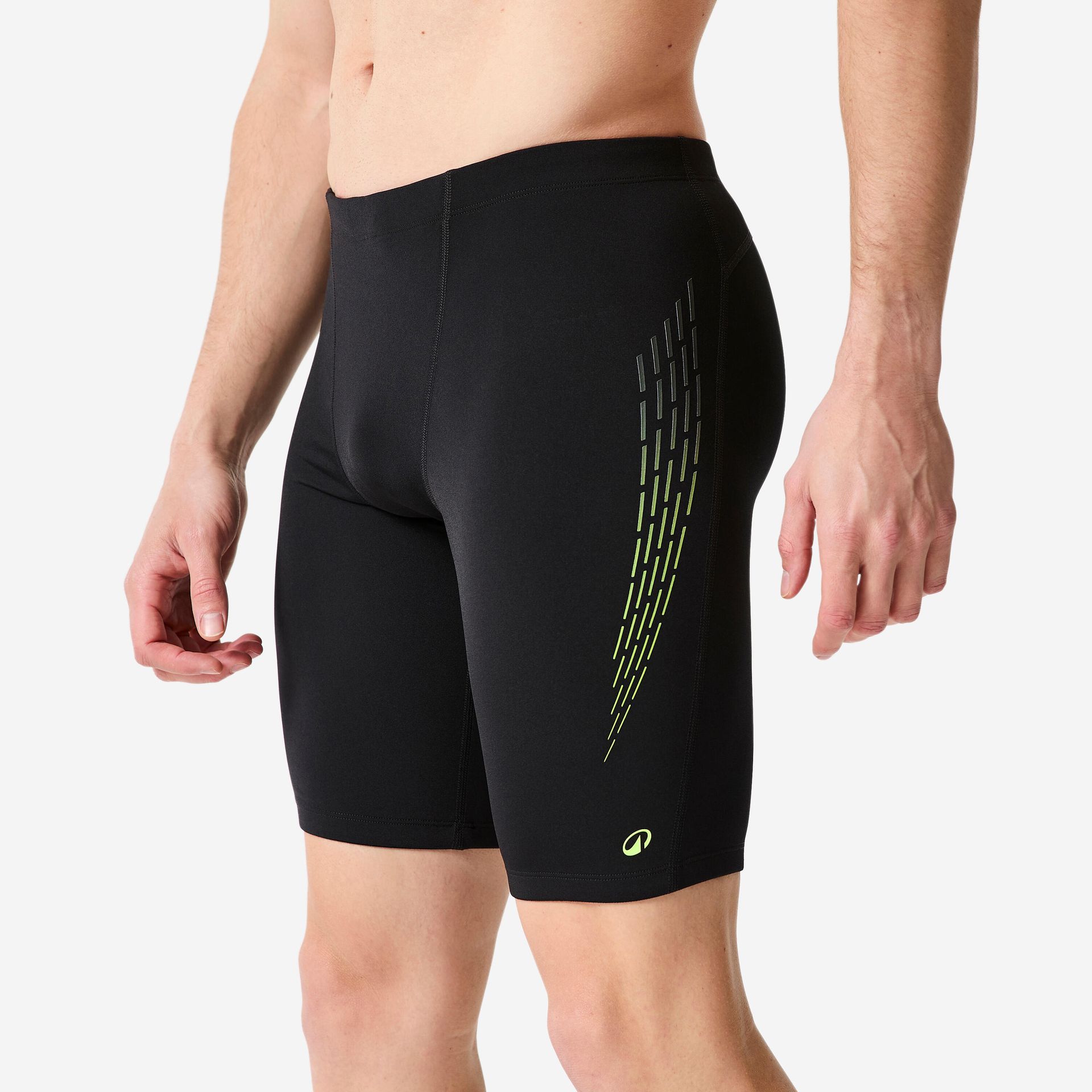 Spodenki pływackie jammer męskie Decathlon 500 Fiti